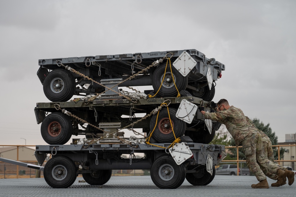 Mountain Home AFB Readiness Display