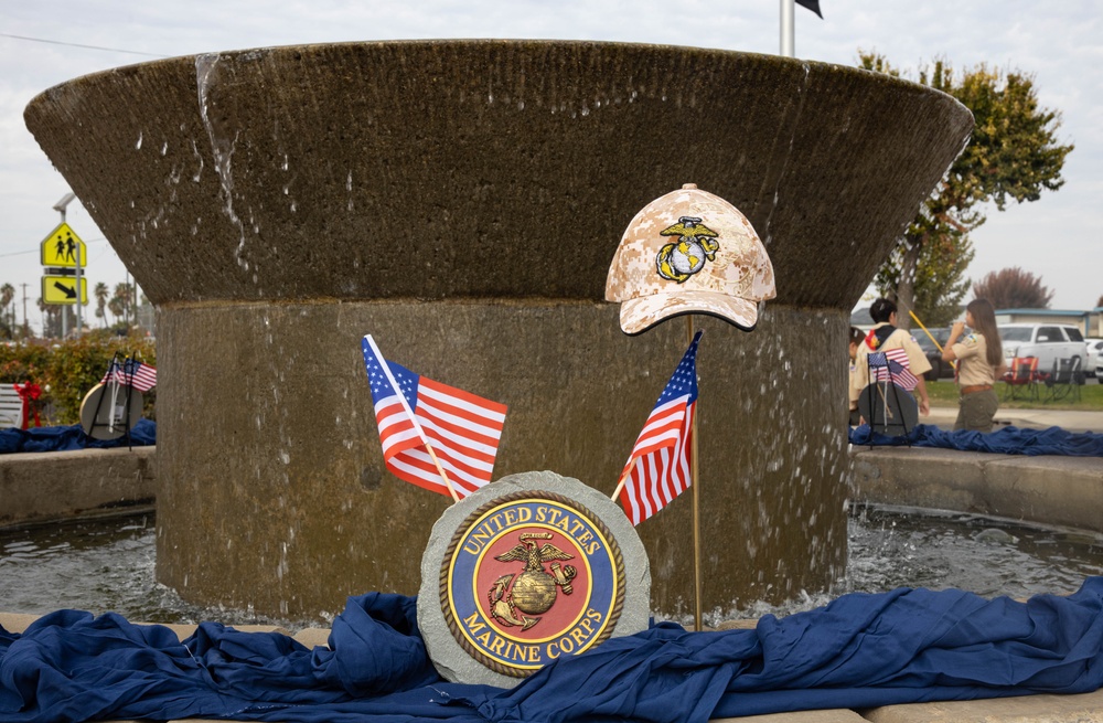 Veterans Day Flag Raising Ceremony