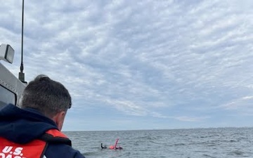 Coast Guard rescues 3 from sinking boat south of Long Beach, NY