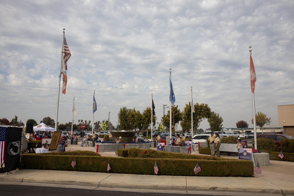 Veterans Day Flag Raising Ceremony