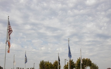 Veterans Day Flag Raising Ceremony