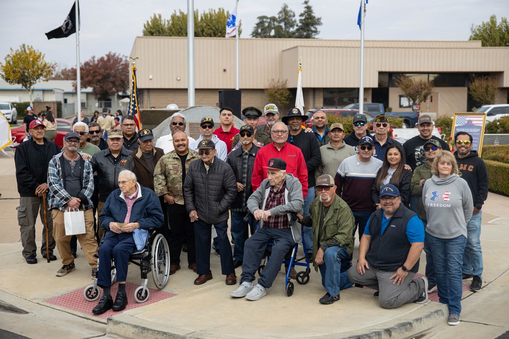 Veterans Day Flag Raising Ceremony