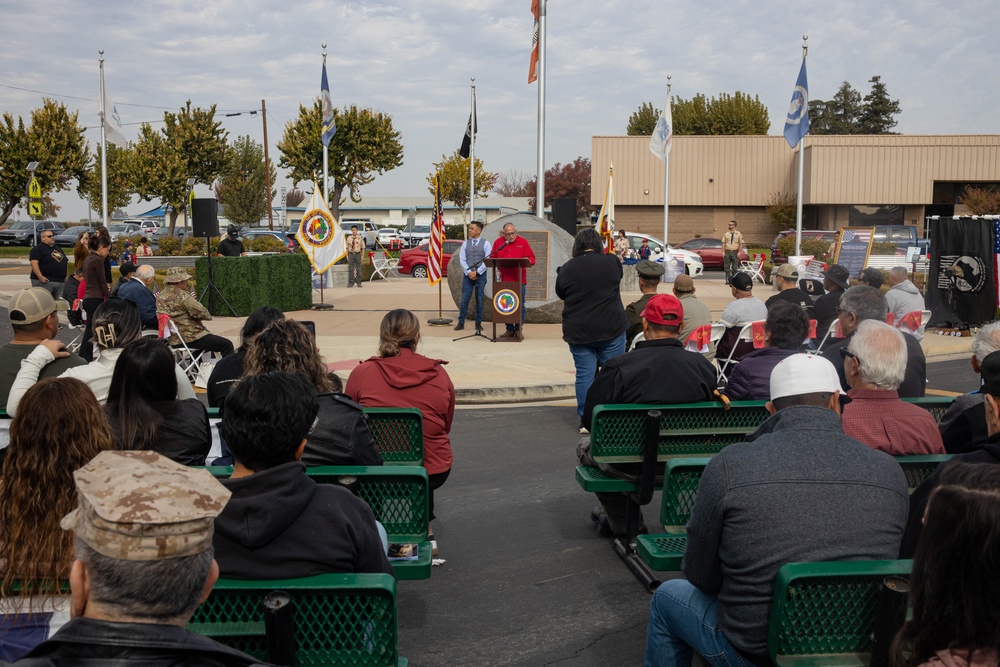 Veterans Day Flag Raising Ceremony