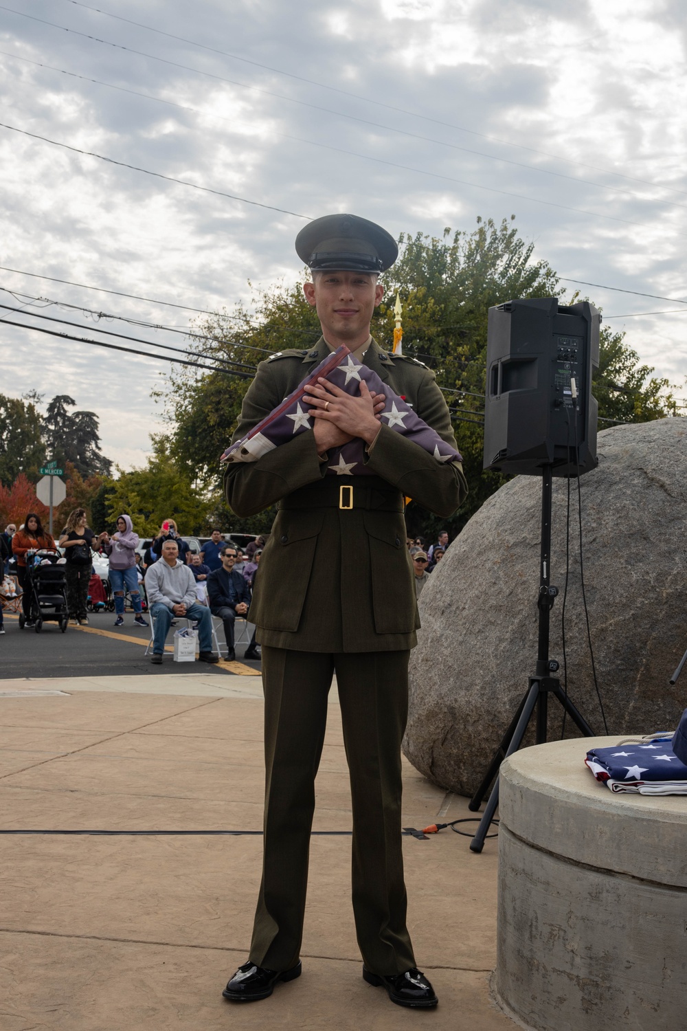 Veterans Day Flag Raising Ceremony