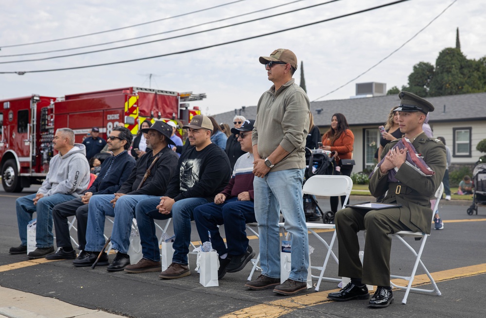 Veterans Day Flag Raising Ceremony