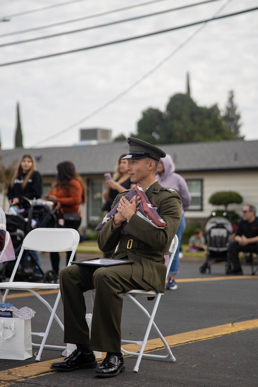 Veterans Day Flag Raising Ceremony