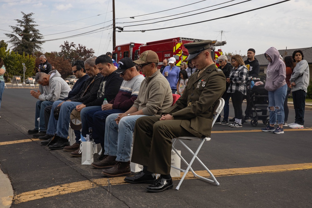 Veterans Day Flag Raising Ceremony