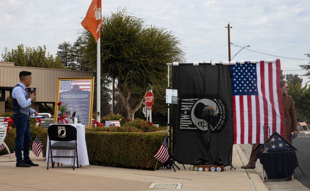 Veterans Day Flag Raising Ceremony