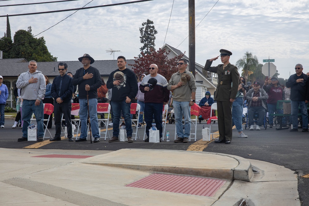 Veterans Day Flag Raising Ceremony