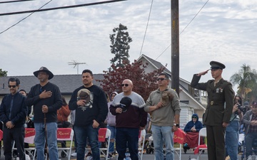 Veterans Day Flag Raising Ceremony