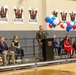 Army Reserve general officer celebrates Veterans Day program with local high school