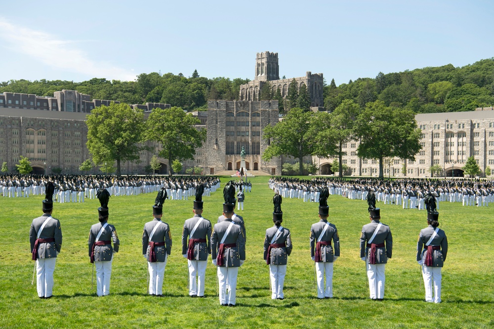 USMA Graduation Parade