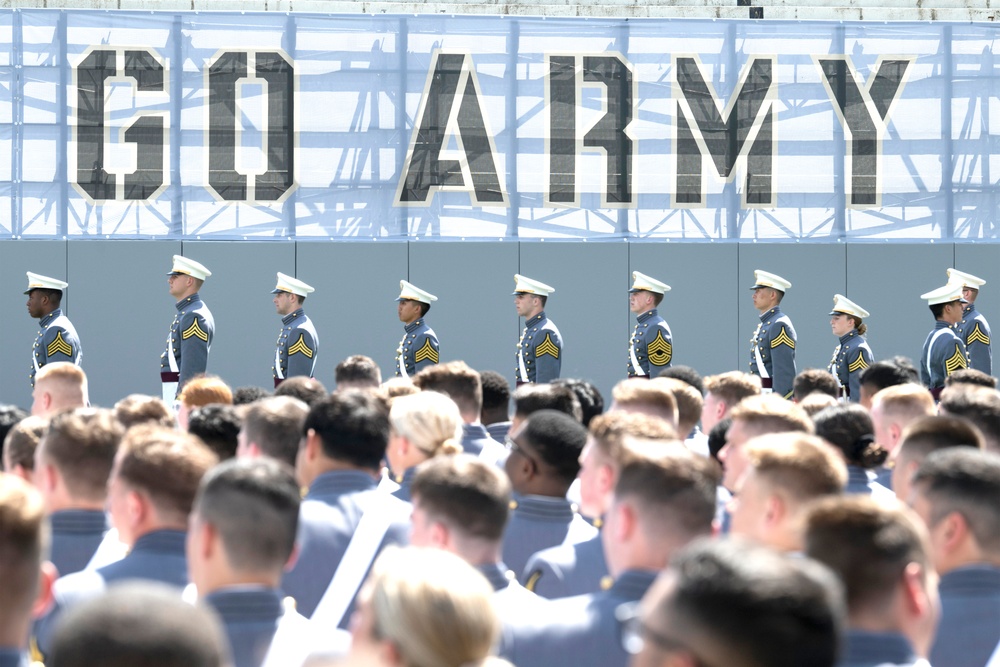 USMA Graduation Ceremony