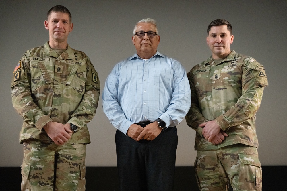 173rd Leader Legacy: Retired Command Sgt. Maj. Pedraza shares 30 years of battle-tested leadership