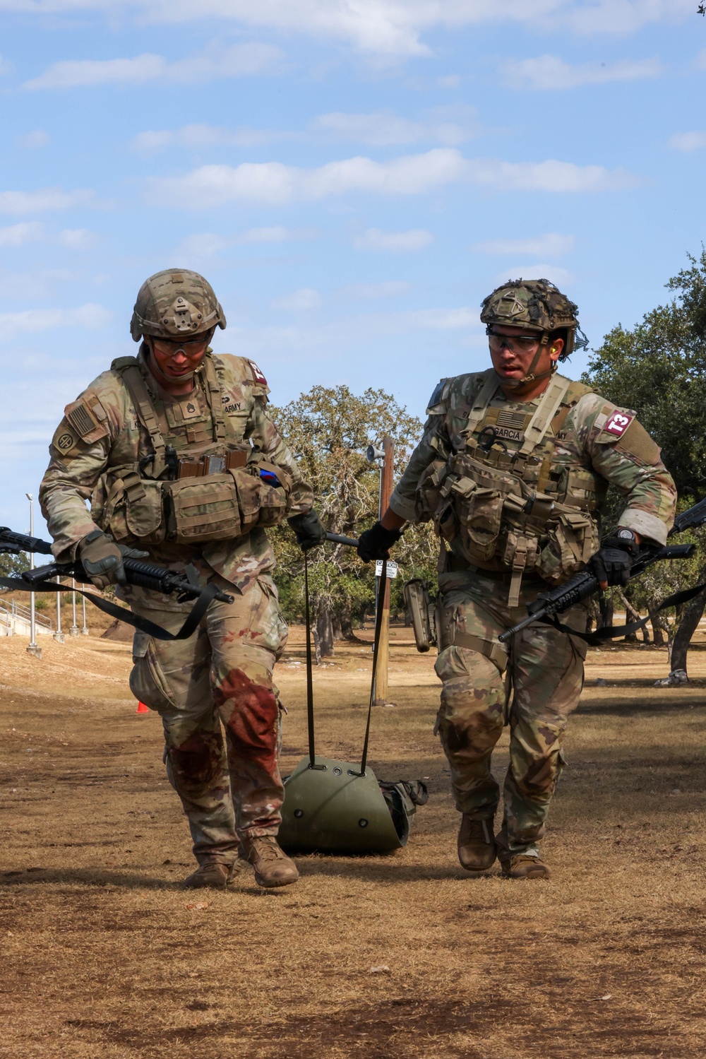 MEDCoE Best Medic Challenge Day 2