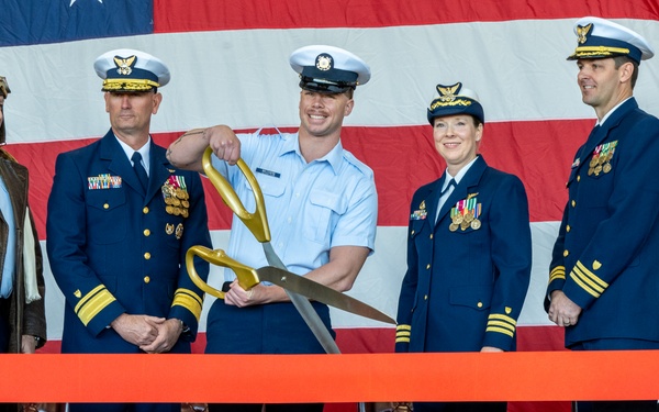 Coast Guard Holds Ribbon-Cutting/Commissioning Ceremony  for New Air Station Ventura 