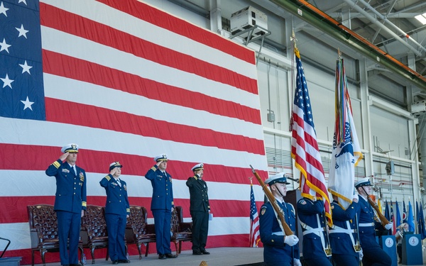 Coast Guard Holds Ribbon-Cutting/Commissioning Ceremony for New Air Station Ventura 