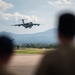 C-5M delivers medical supplies to Soto Cano Air Base