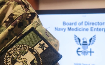 Navy Medicine Enterprise kicks off board of directors meeting