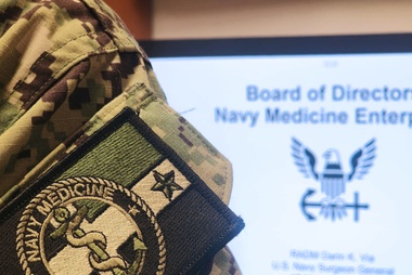 Navy Medicine Enterprise kicks off board of directors meeting