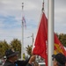 Veterans Day Flag Raising Ceremony