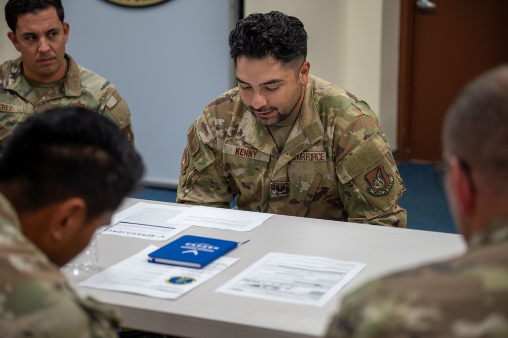 Tools in a Tool Box: Sharing Skills to Help Airman and Each Other