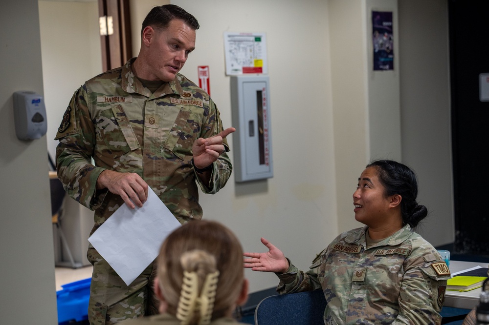 Tools in a Tool Box: Sharing Skills to Help Airman and Each Other