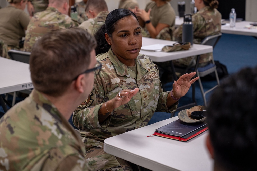 Tools in a Tool Box: Sharing Skills to Help Airman and Each Other