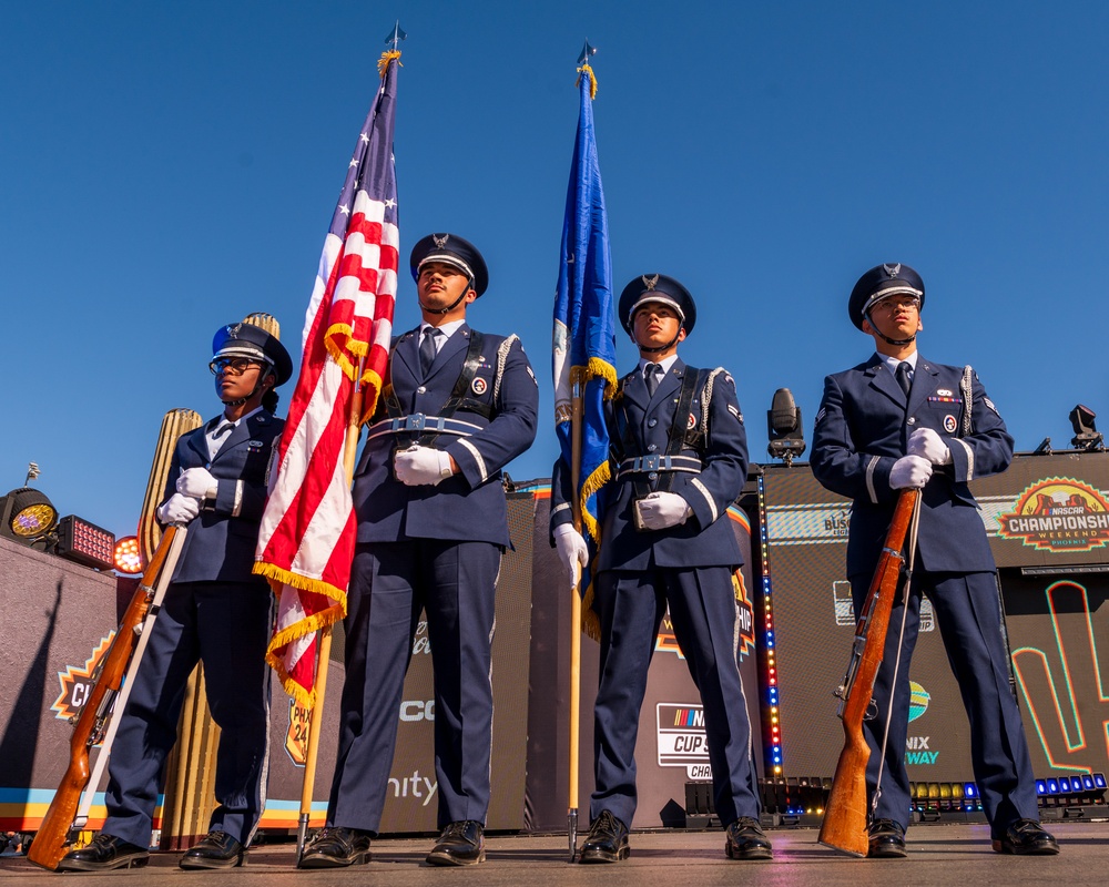 Salute on the Track