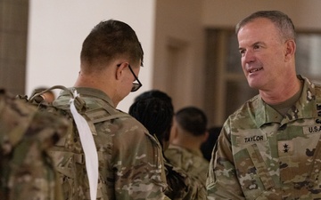 1st Armored Division Commanding General Farewells Soldiers from 3rd Armored Brigade Combat Team