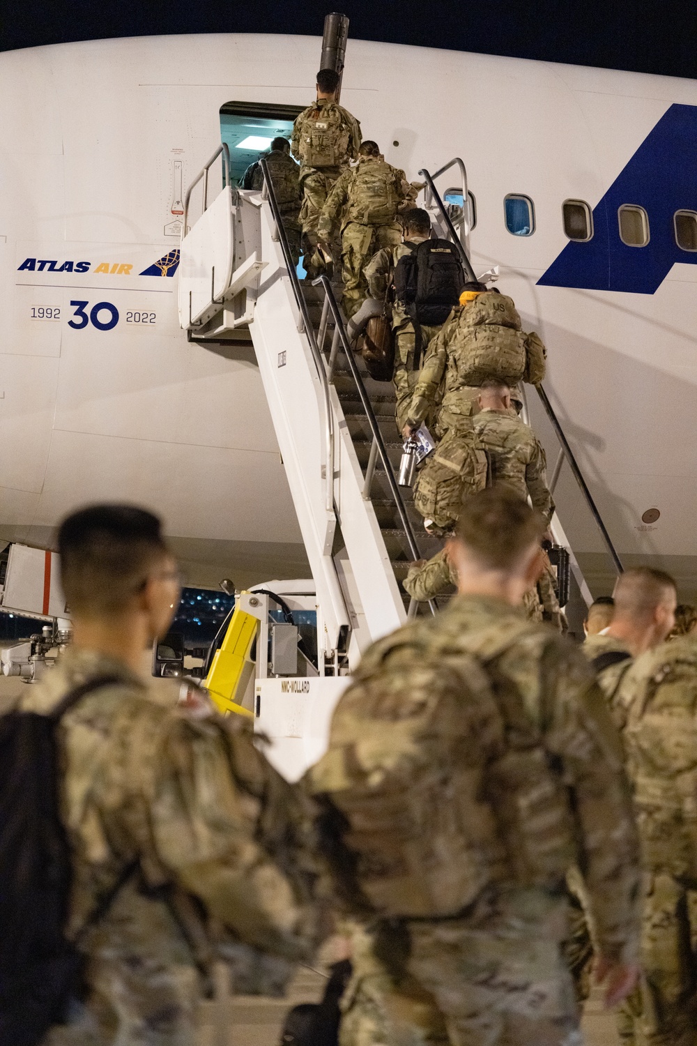 1st Armored Division Commanding General Farewells Soldiers from 3rd Armored Brigade Combat Team