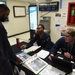 USS John C. Stennis (CVN 74) Sailors sell MWR Tickets