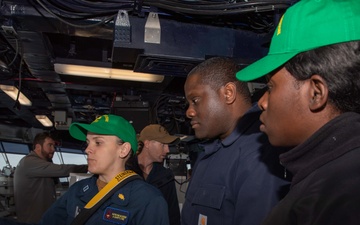 Daily Operations Aboard USS George H.W. Bush (CVN 77)