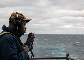 Daily Operations Aboard USS George H.W. Bush (CVN 77)