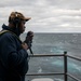 Daily Operations Aboard USS George H.W. Bush (CVN 77)