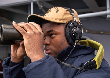 Daily Operations Aboard USS George H.W. Bush (CVN 77)