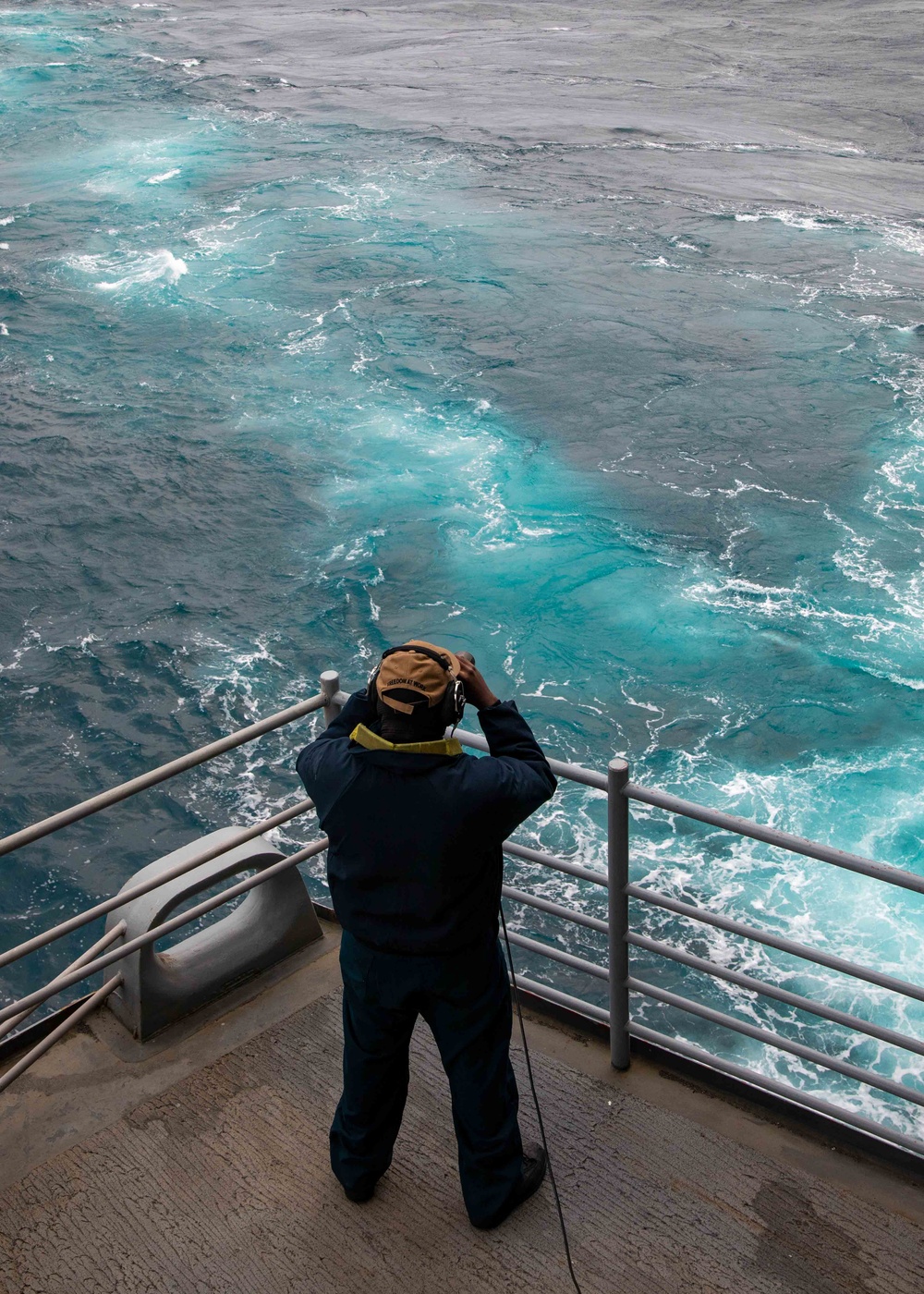 Daily Operations Aboard USS George H.W. Bush (CVN 77)