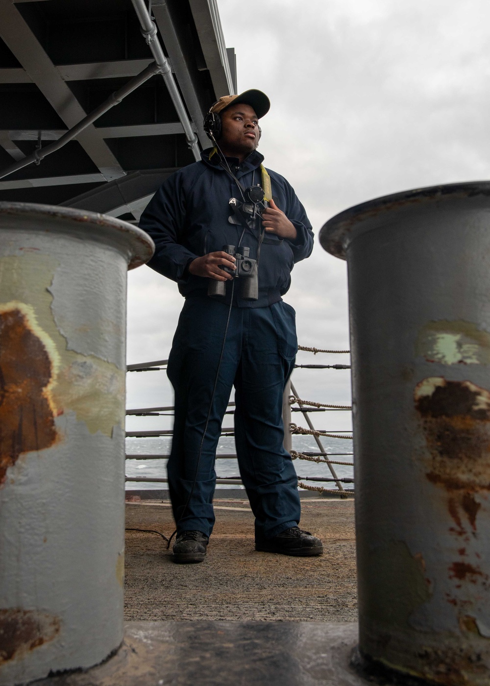 Daily Operations Aboard USS George H.W. Bush (CVN 77)