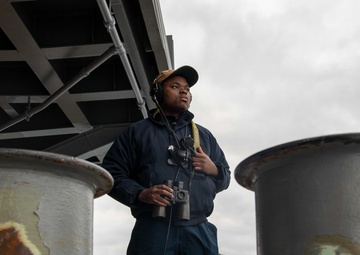 Daily Operations Aboard USS George H.W. Bush (CVN 77)