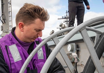 Daily Operations Aboard USS George H.W. Bush (CVN 77)