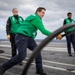 Daily Operations Aboard USS George H.W. Bush (CVN 77)