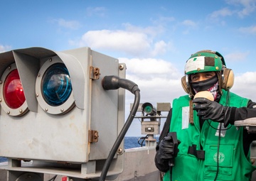 Daily Operations Aboard USS George H.W. Bush (CVN 77)