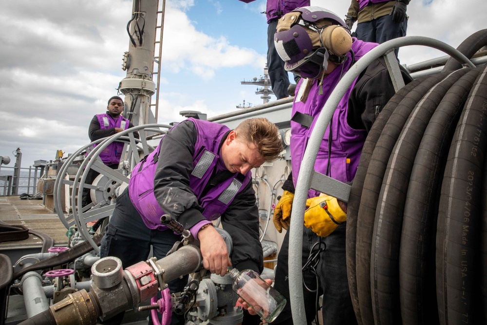 Daily Operations Aboard USS George H.W. Bush (CVN 77)