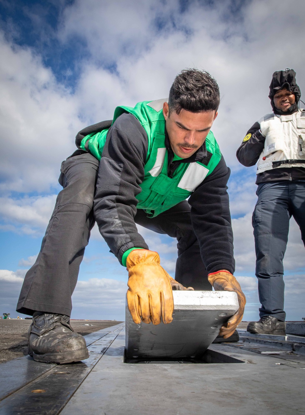 Daily Operations Aboard USS George H.W. Bush (CVN 77)