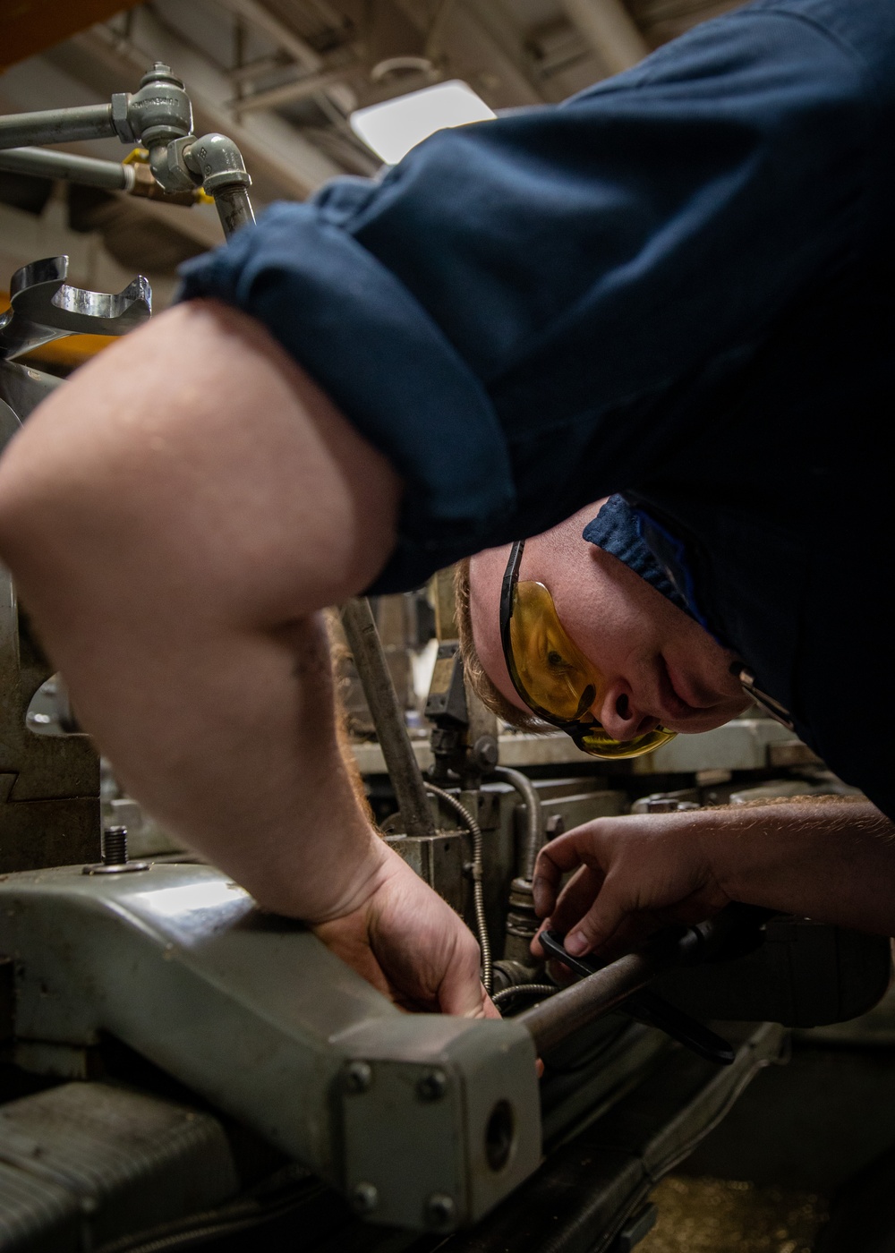 Daily Operations Aboard USS George H.W. Bush (CVN 77)