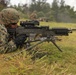 3rd Maintenance Battalion Conducts Machine Gun Range