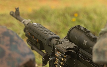 3rd Maintenance Battalion Conducts Machine Gun Range