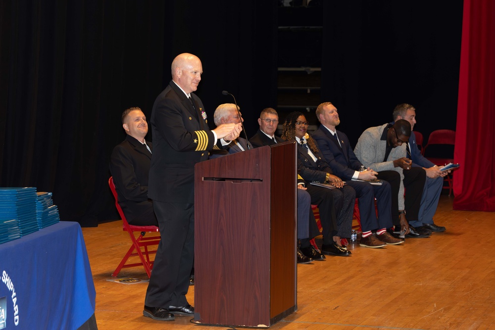 From Apprentice to Journeyman: Norfolk Naval Shipyard Celebrates New Graduates of the 2024 Apprentice Program