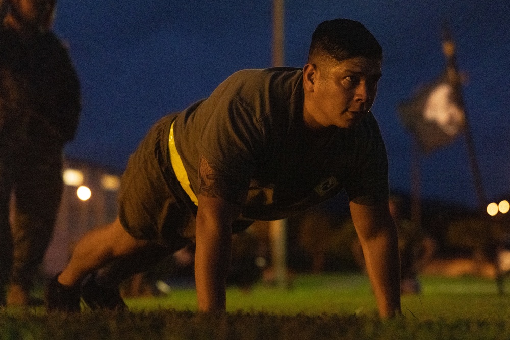 Cpl. Albert P. Gettings memorial WOD