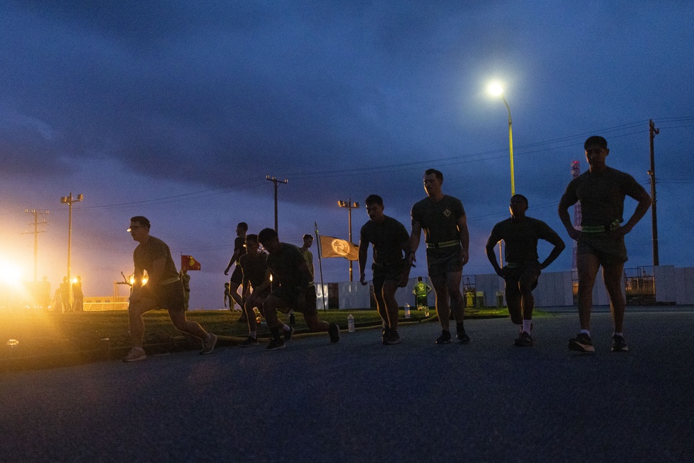 Cpl. Albert P. Gettings memorial WOD